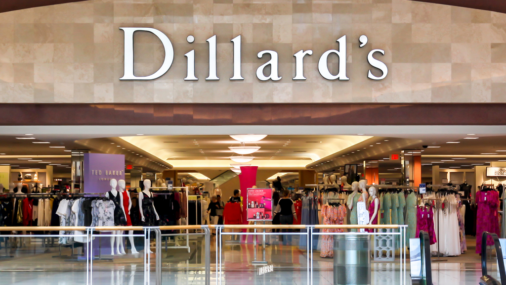 dillards mexico