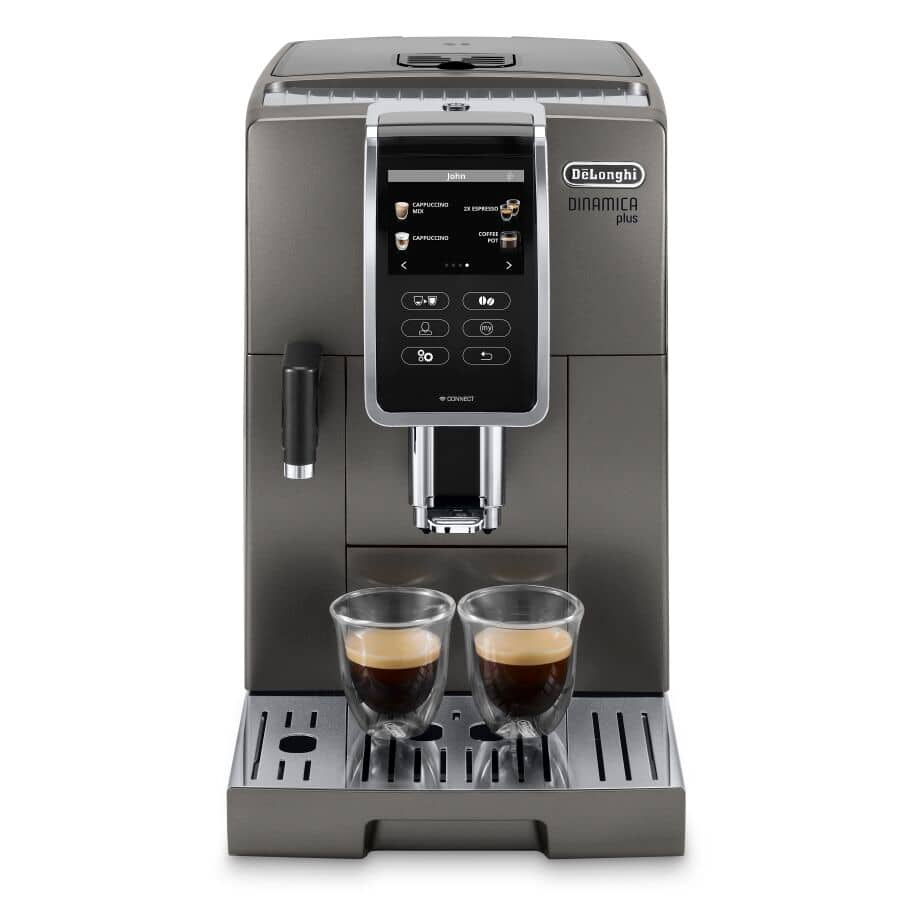 dinamica plus automatic coffee machine