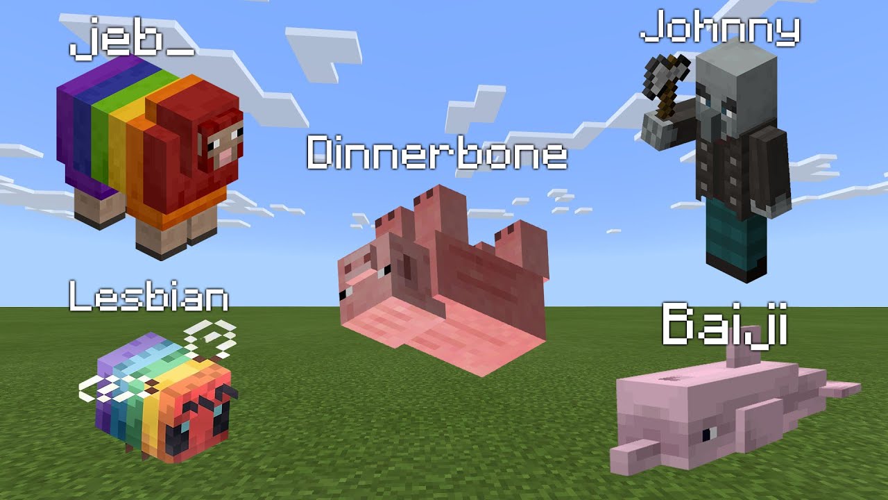 dinnerbone in minecraft