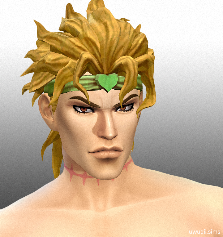 dio brando sims 4