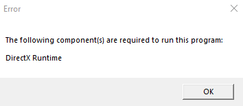 directx runtime