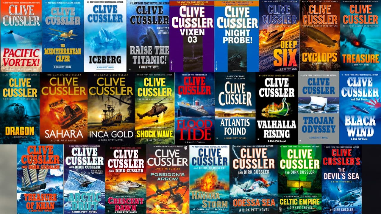 dirk pitt novels in order