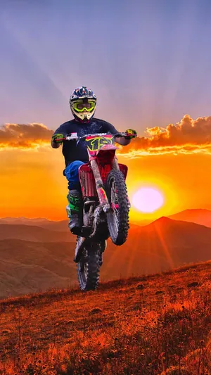 dirtbike wallpaper