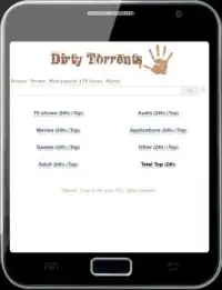 dirty torrents