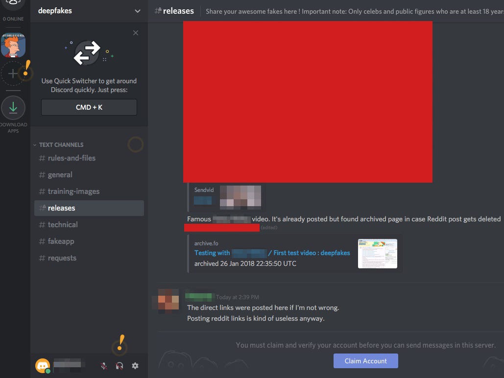 discord server porn