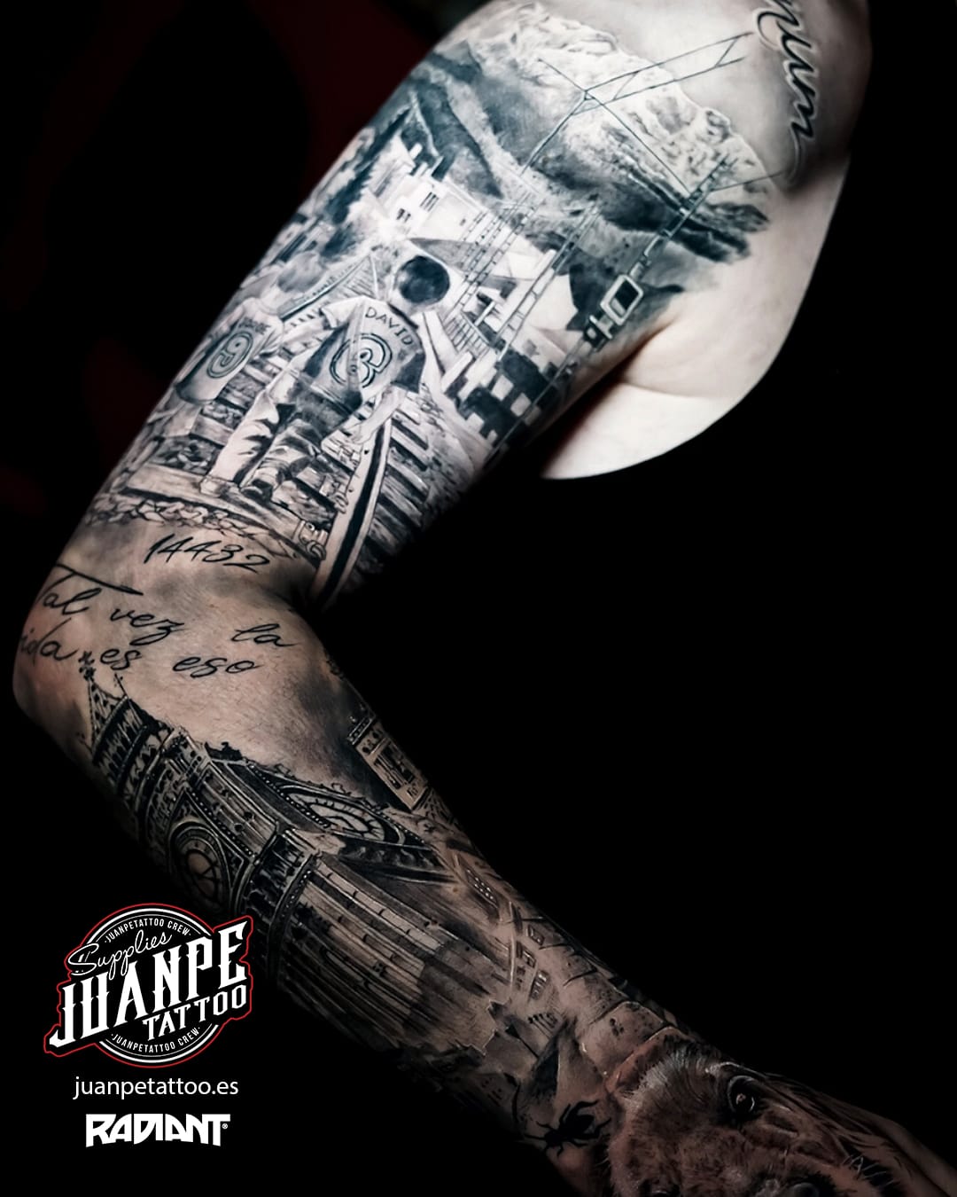 diseño de tatuajes en el brazo