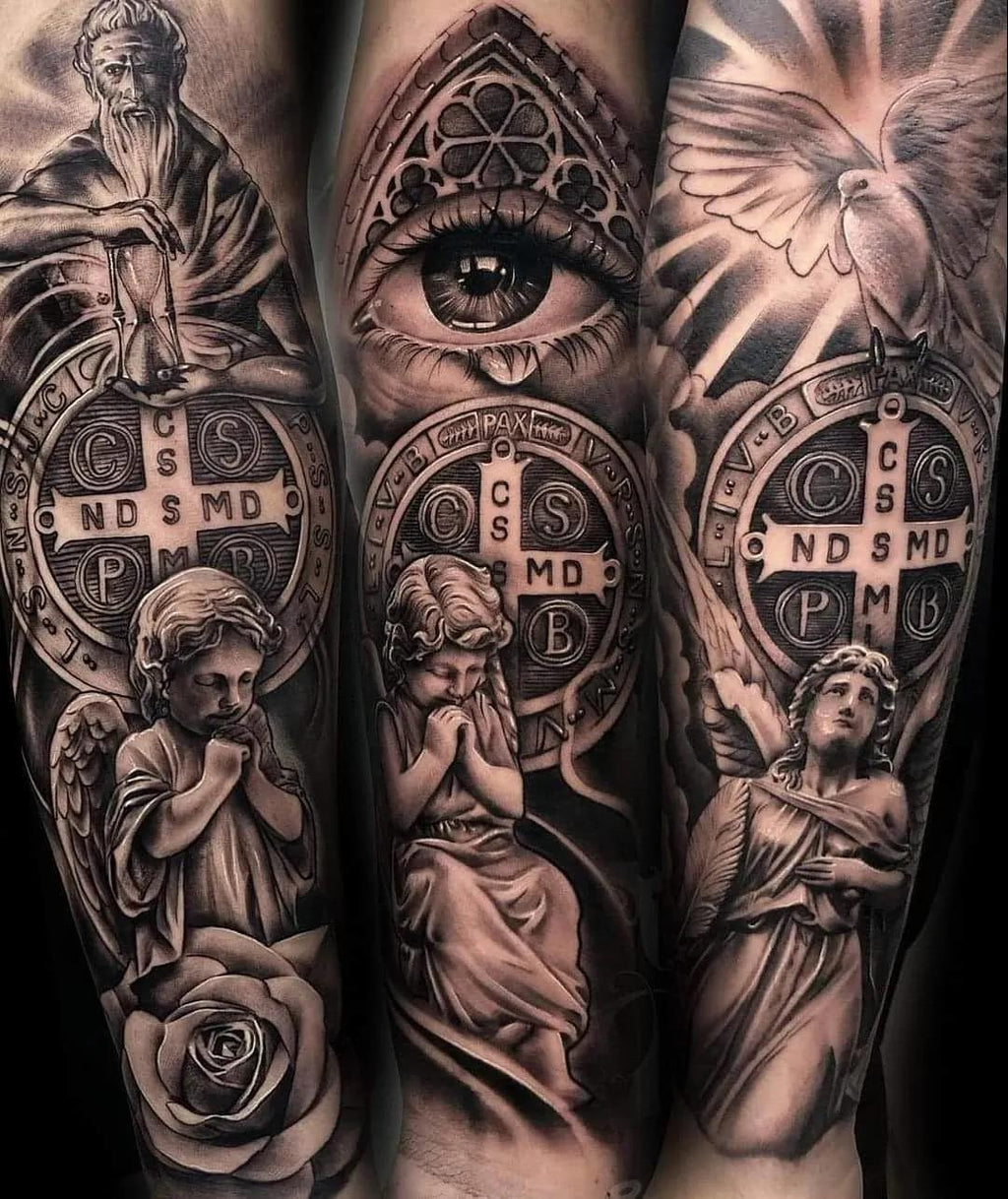 diseños tatuajes black and grey