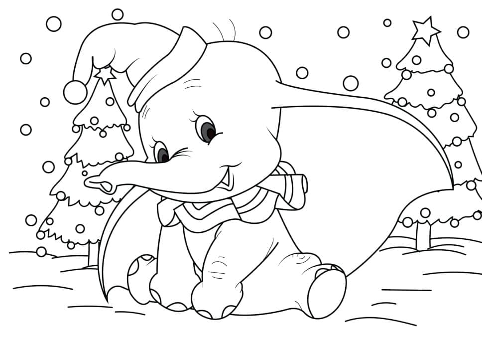 disney christmas coloring pictures