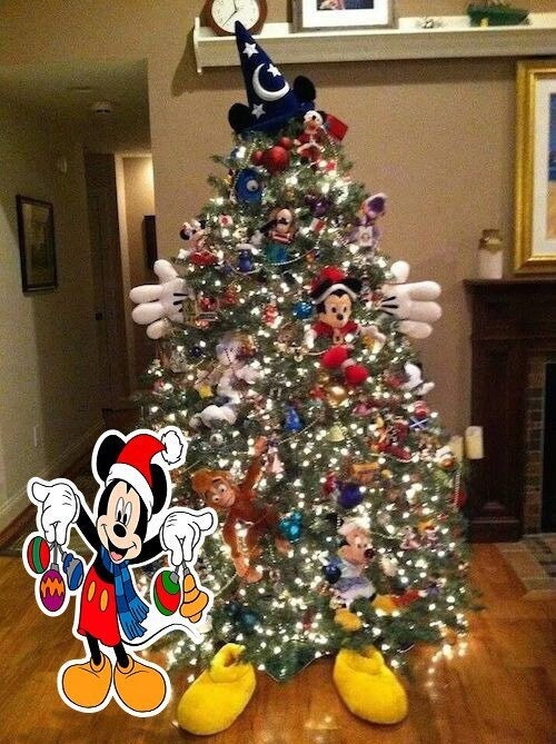 disney christmas decorations for tree