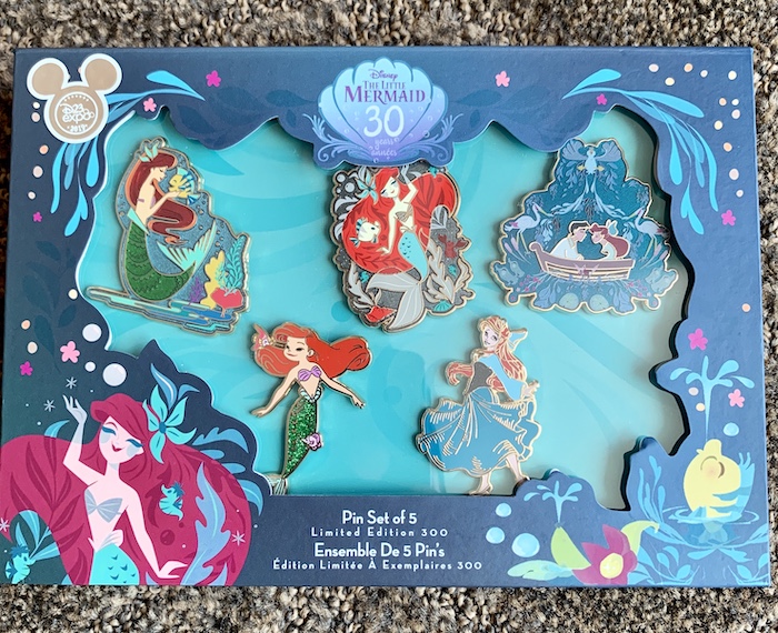 disney little mermaid pins