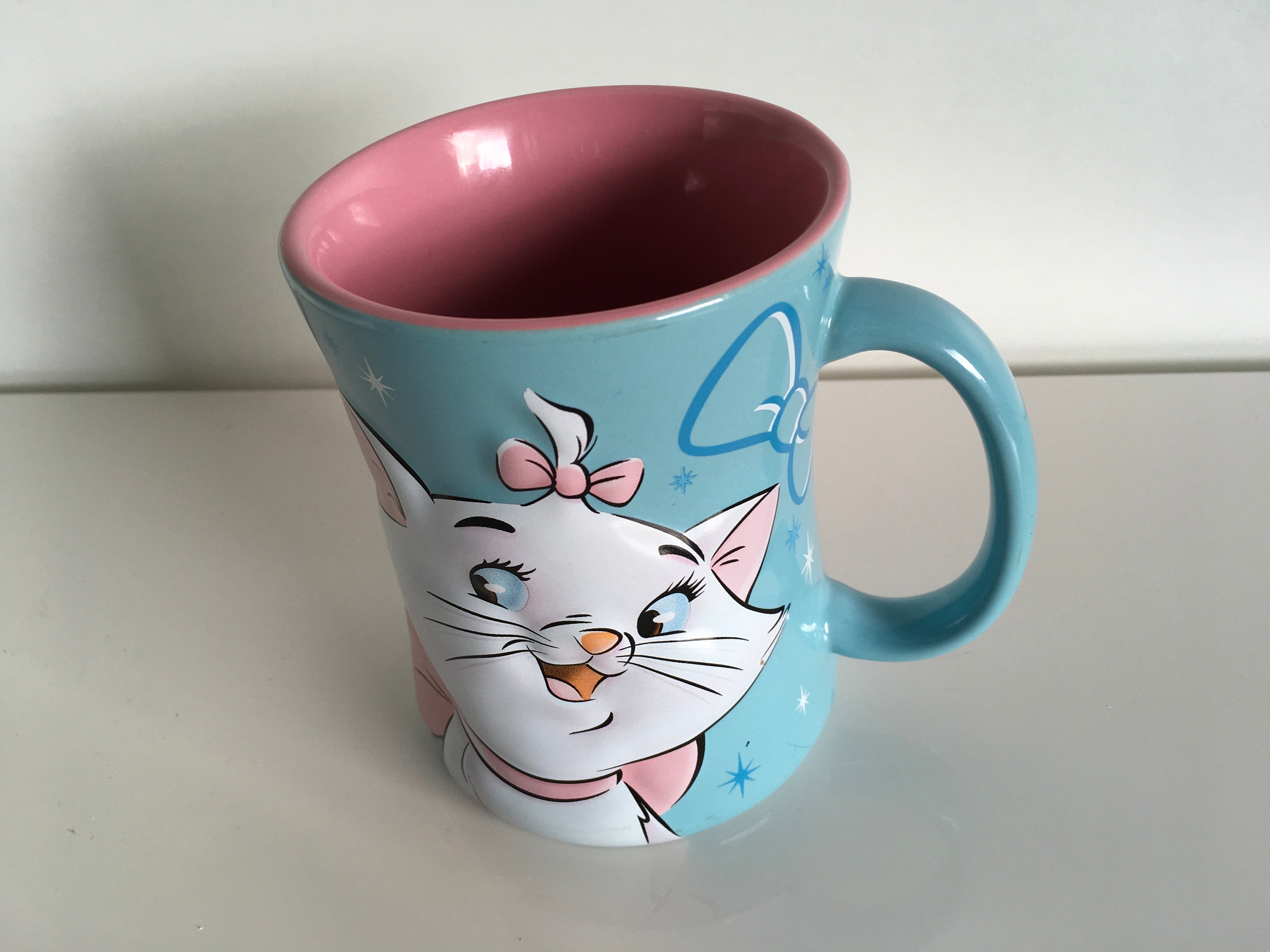 disney marie mug