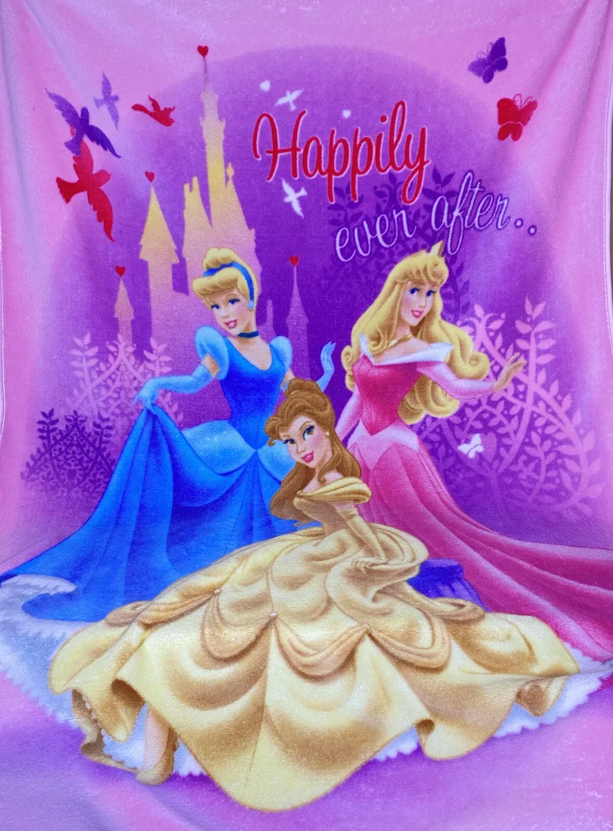 disney princess blanket