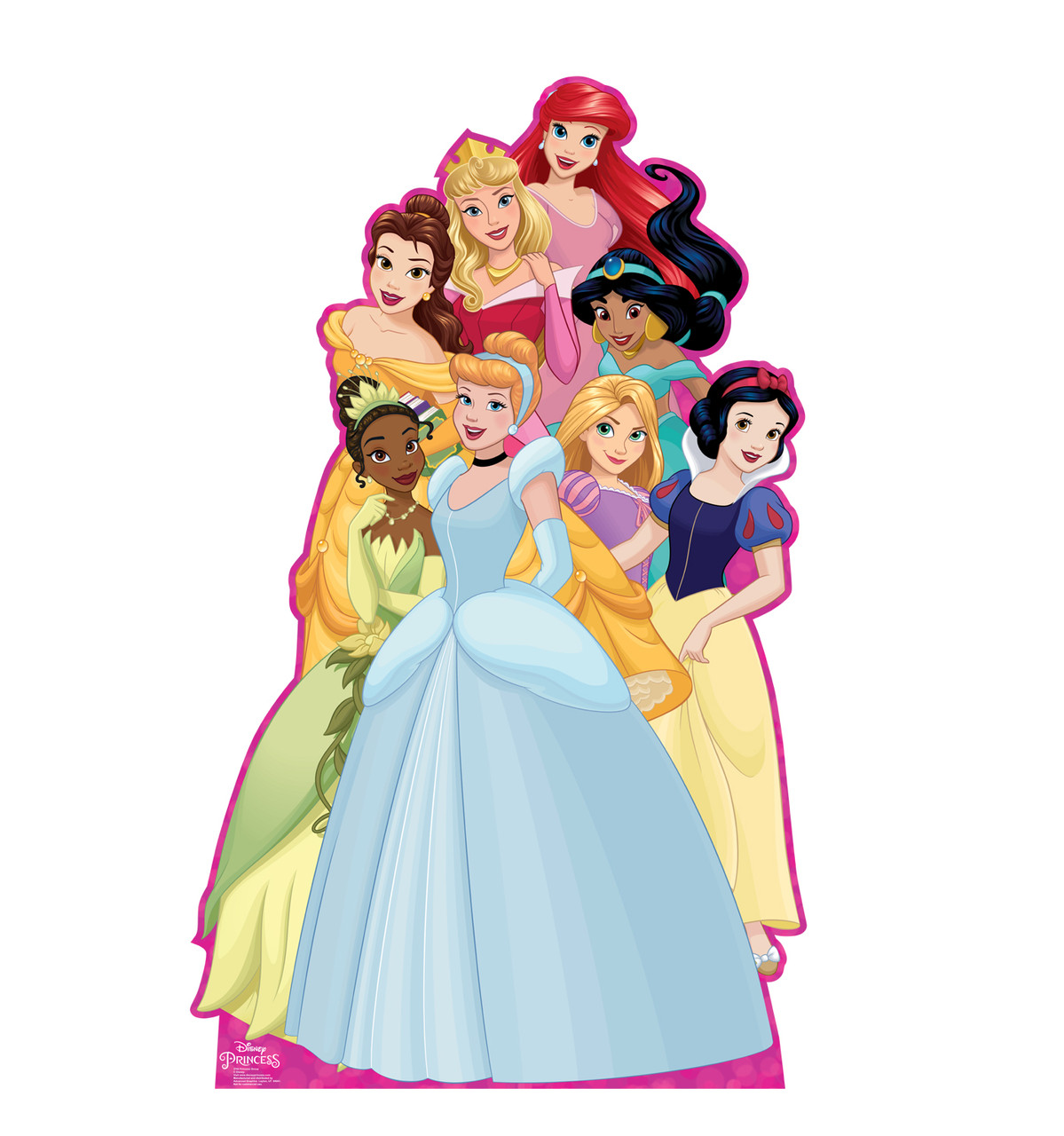 disney princess collage