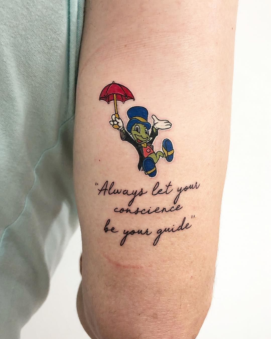 disney sayings tattoos