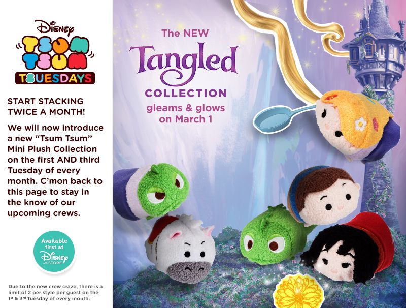 disney tsum tsum tangled