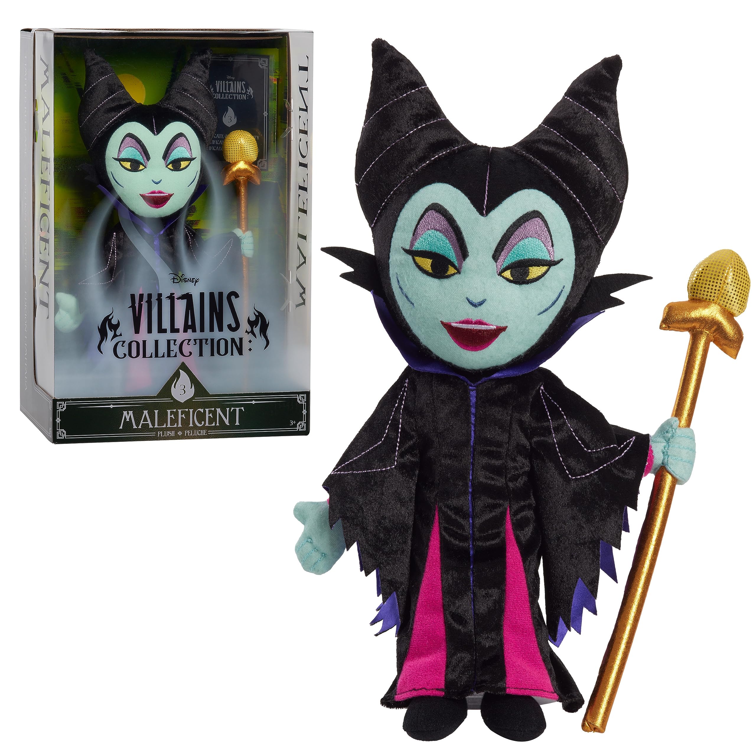 disney villains plush toys