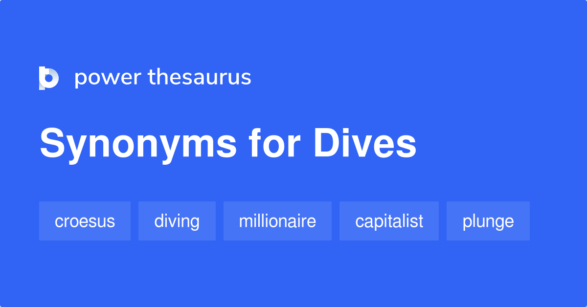 dives synonym