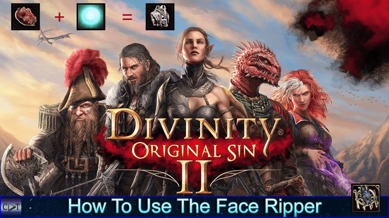 divinity original sin 2 face mask