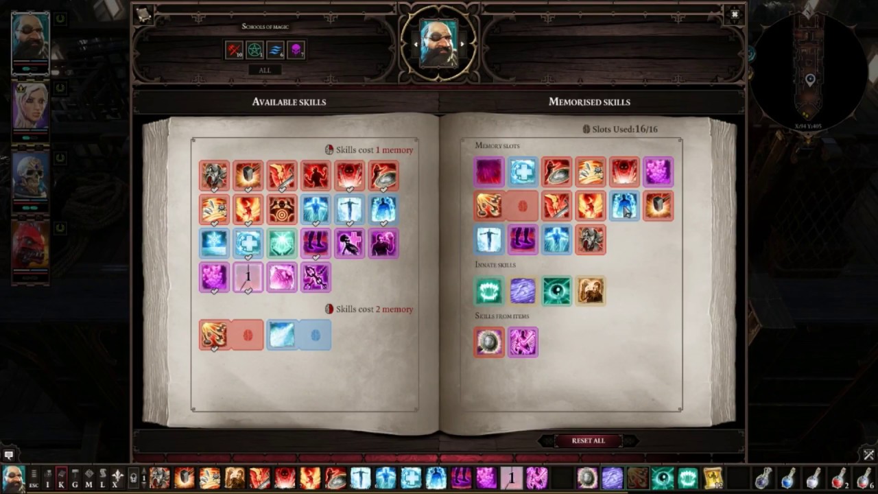 divinity original sin 2 necro build