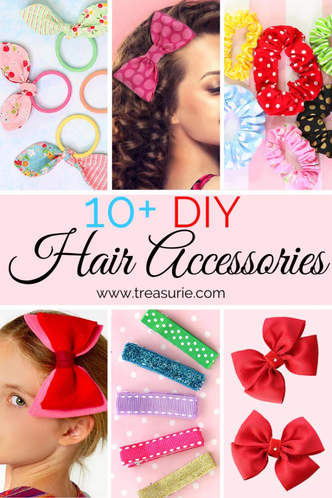 diy hair accessories