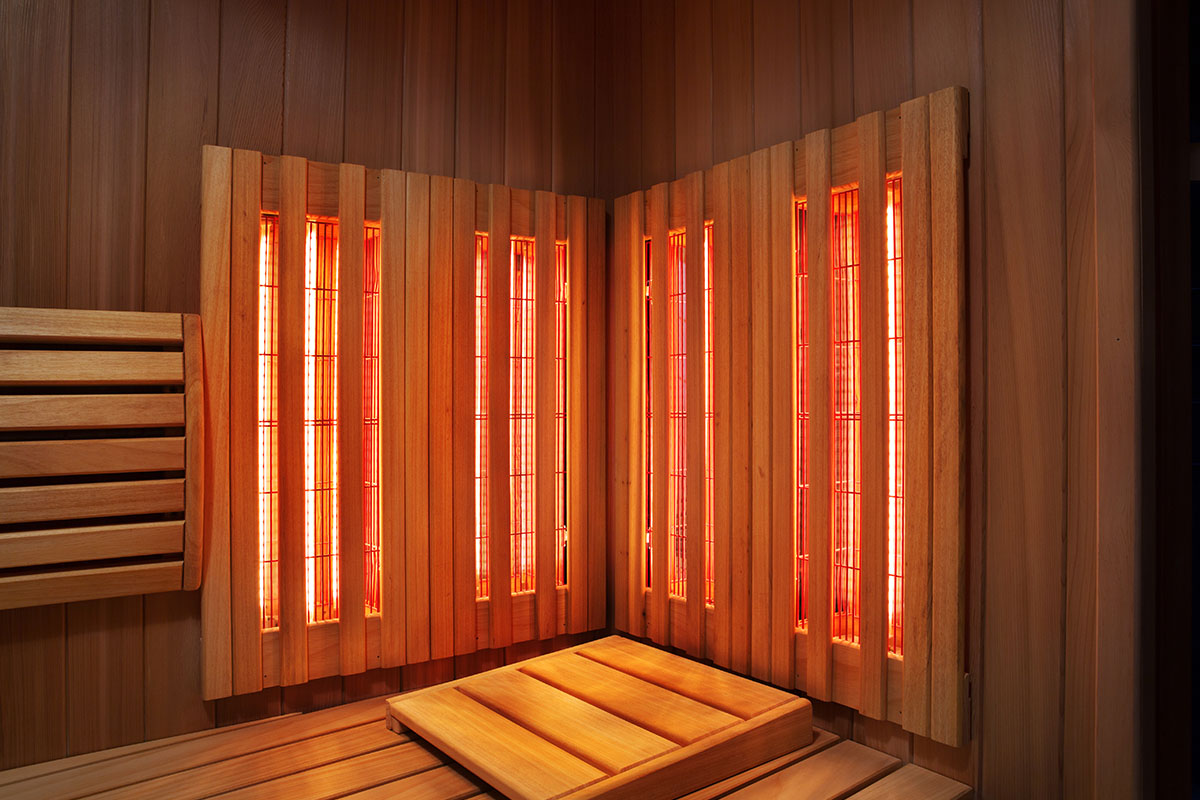 diy infrared sauna