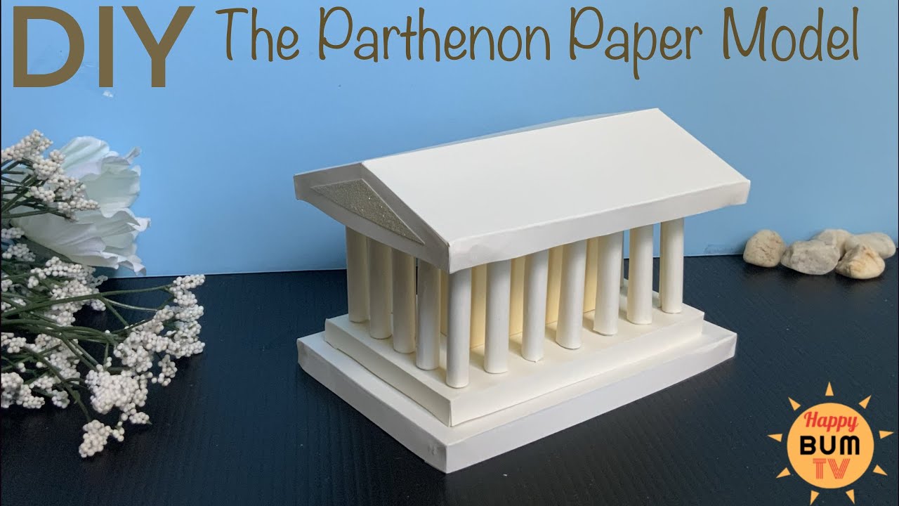 diy parthenon