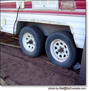 diy rv fender skirts