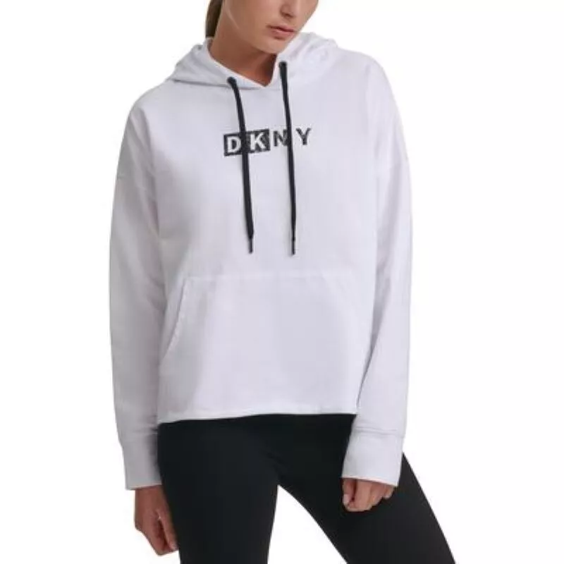 dkny hooded sweatshirt