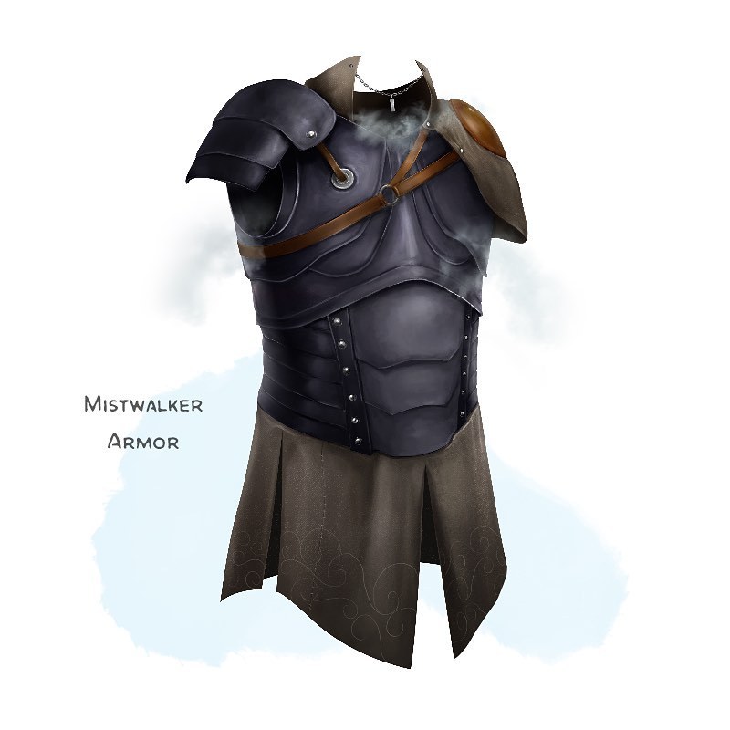 dnd leather armor