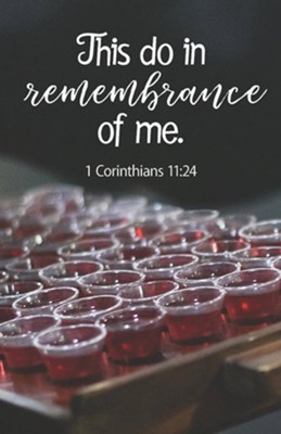 do this in remembrance of me kjv