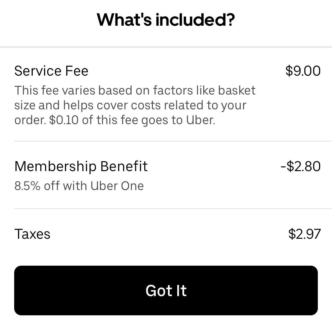 do uber drivers get discounts on uber eats