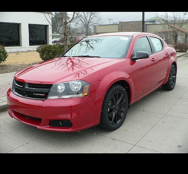 dodge avenger black rims