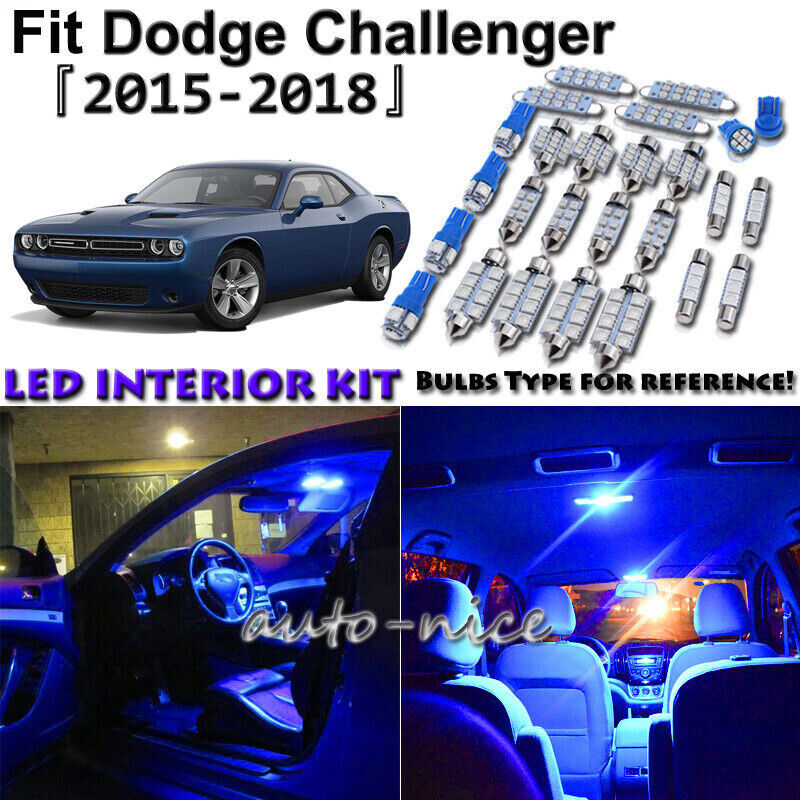 dodge challenger interior lights