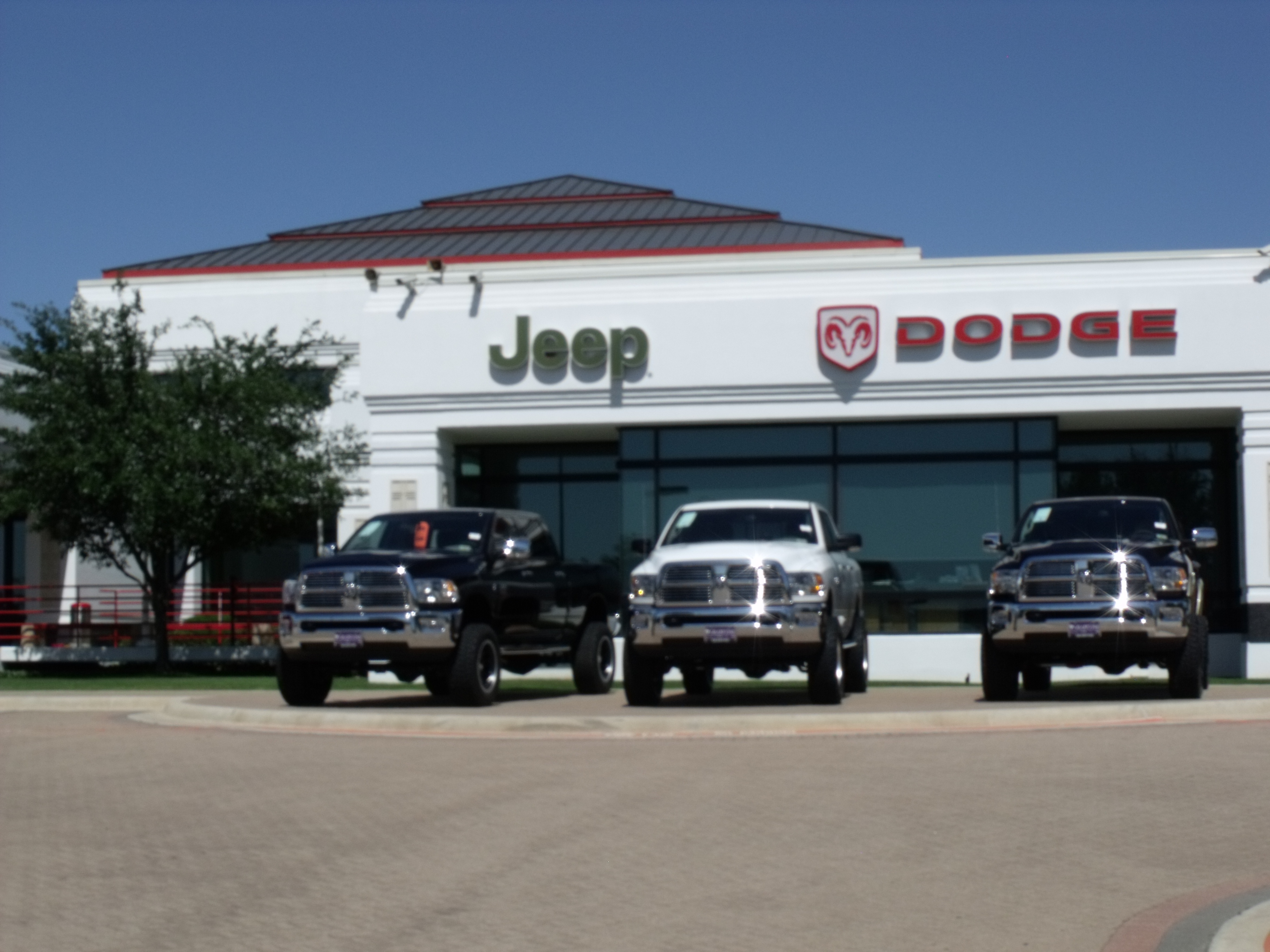 dodge dealership mansfield tx