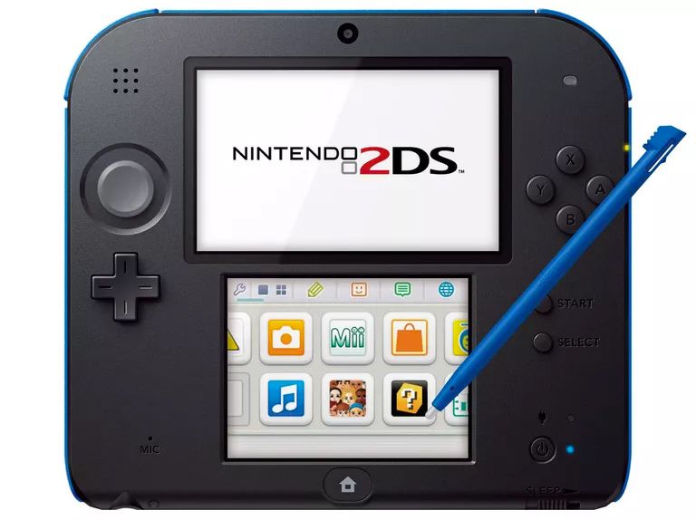 does 3ds games play on 2ds