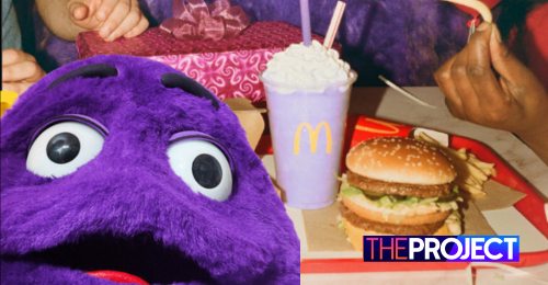 does mcdonalds sell the grimace shake in australia