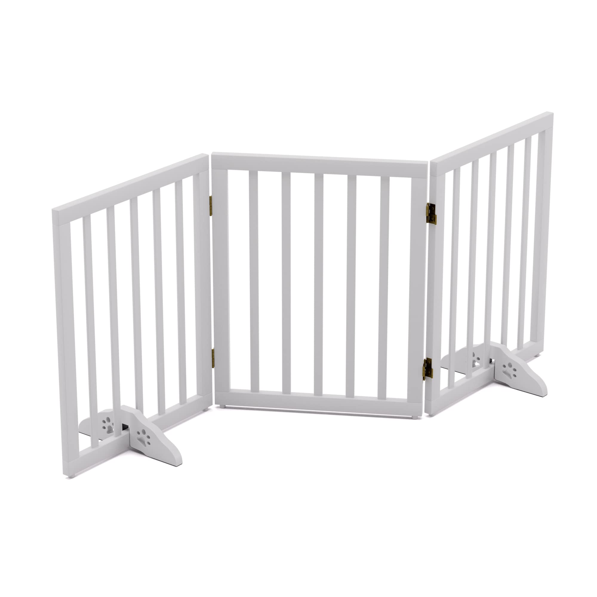 dog gate folding