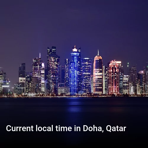 doha present time