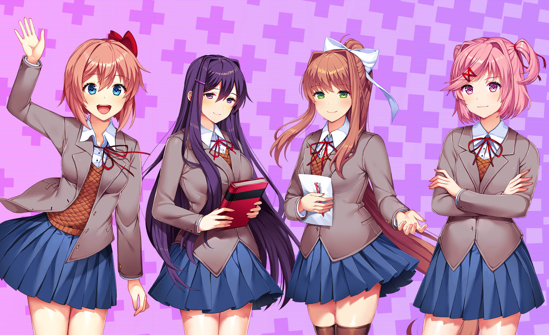 doki doki characters