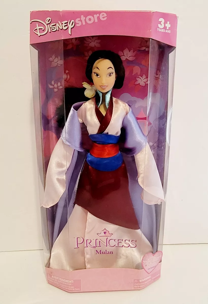 doll from mulan