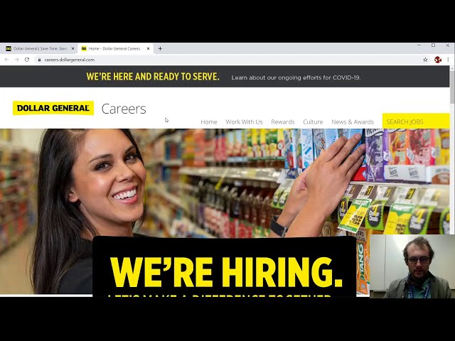 dollar general jobs