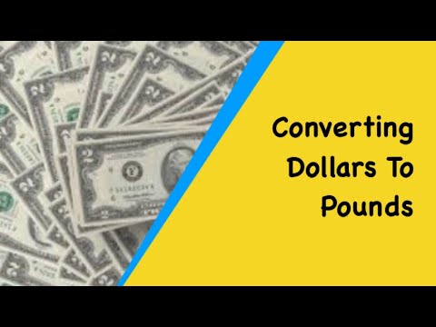 dollar to pound converter