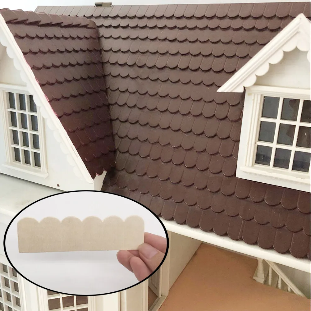 dolls house roof tiles