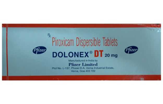 dolonex tablet uses