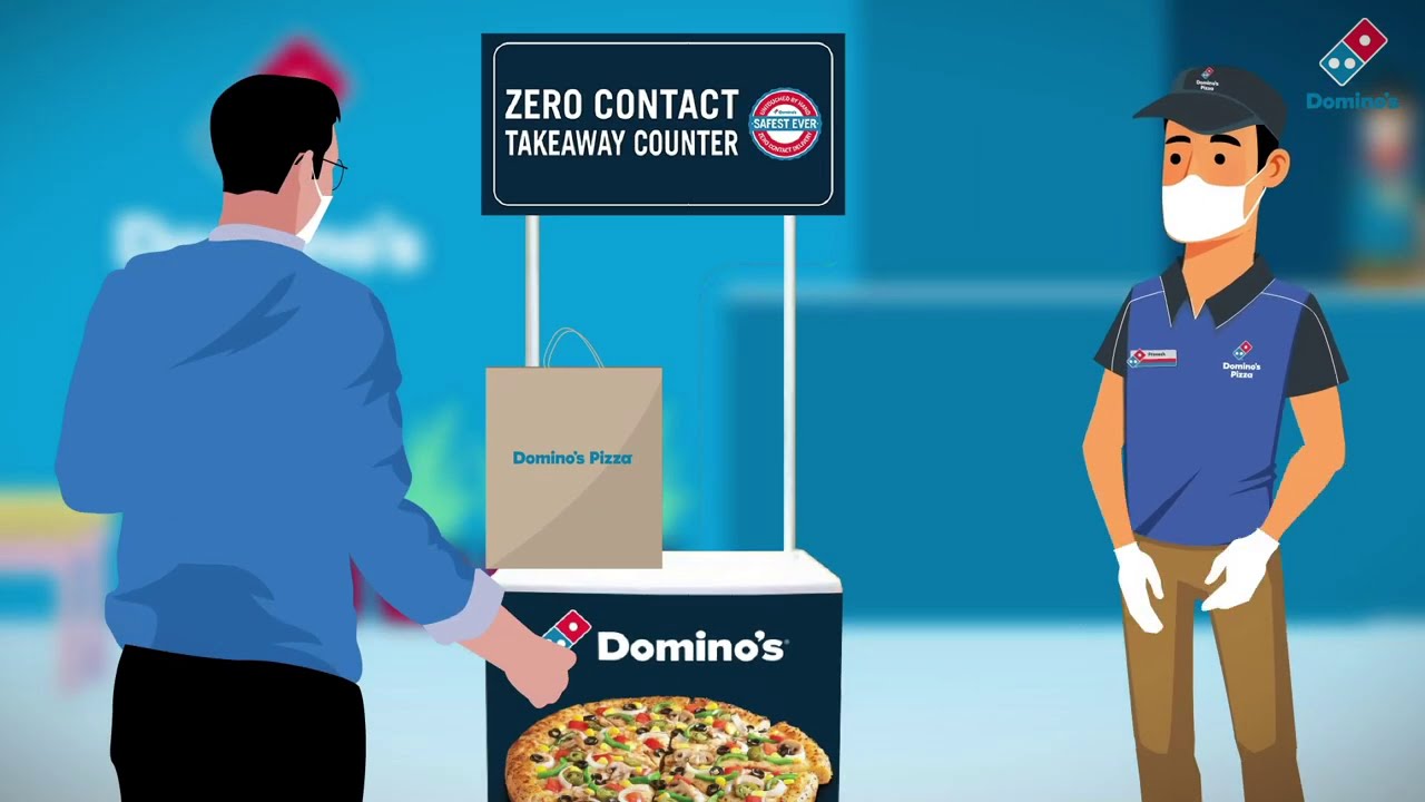 dominos contact