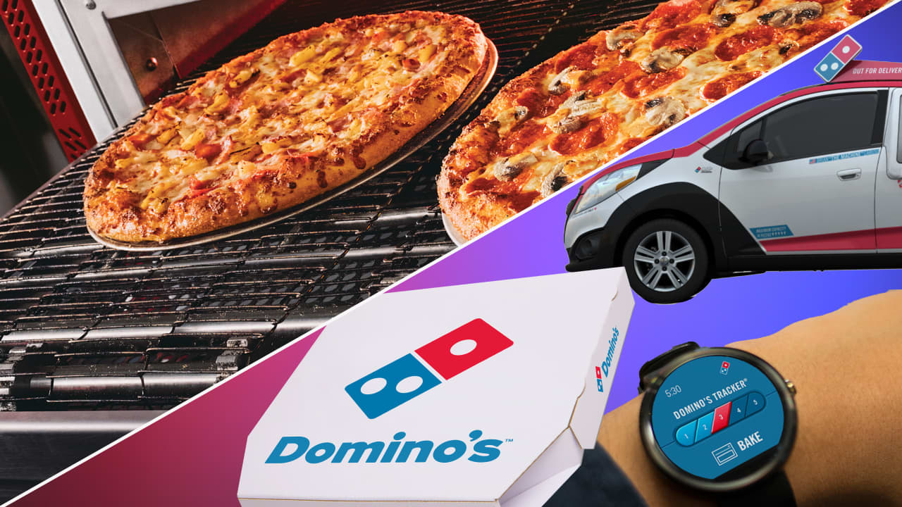 dominos pizza delivery