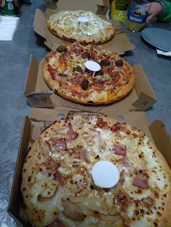 dominos pizza madrid reseñas