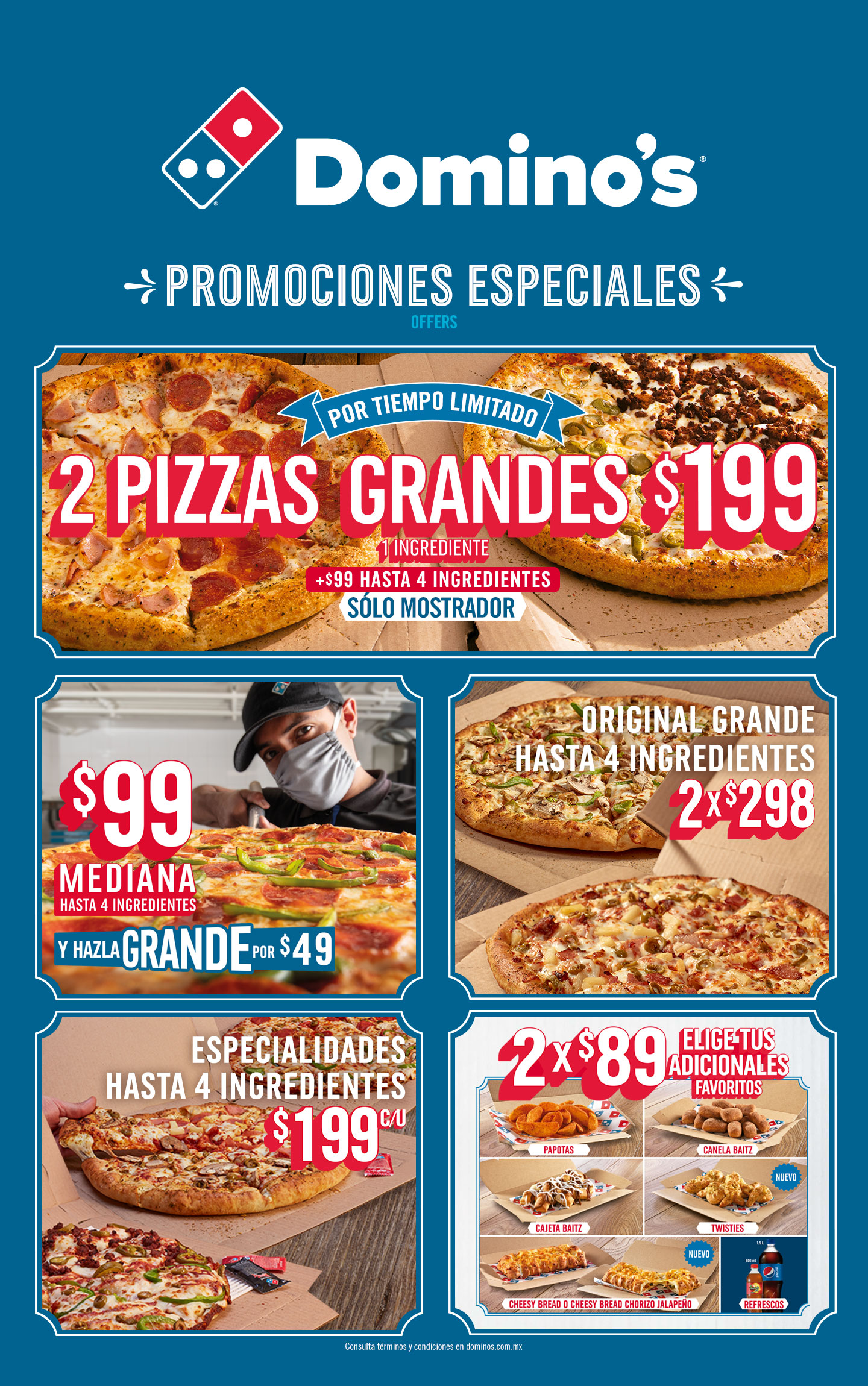 dominos puente moreno