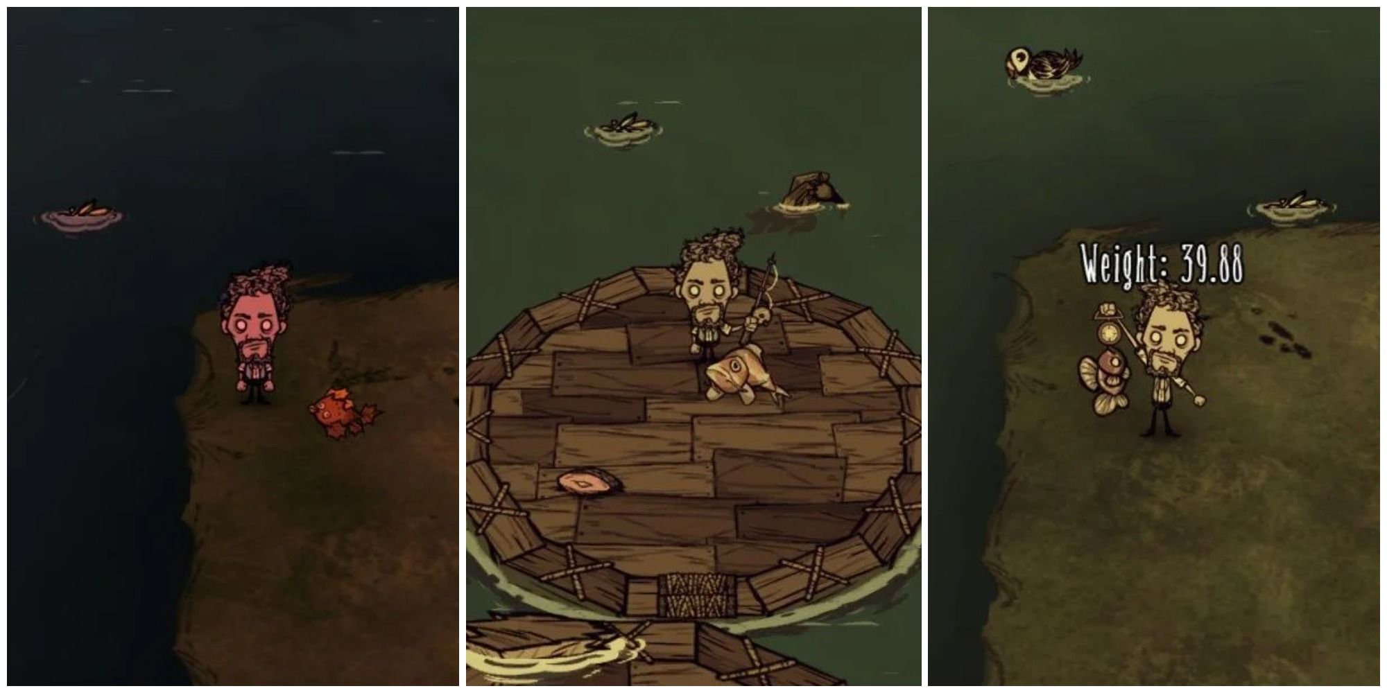 dont starve together fishing