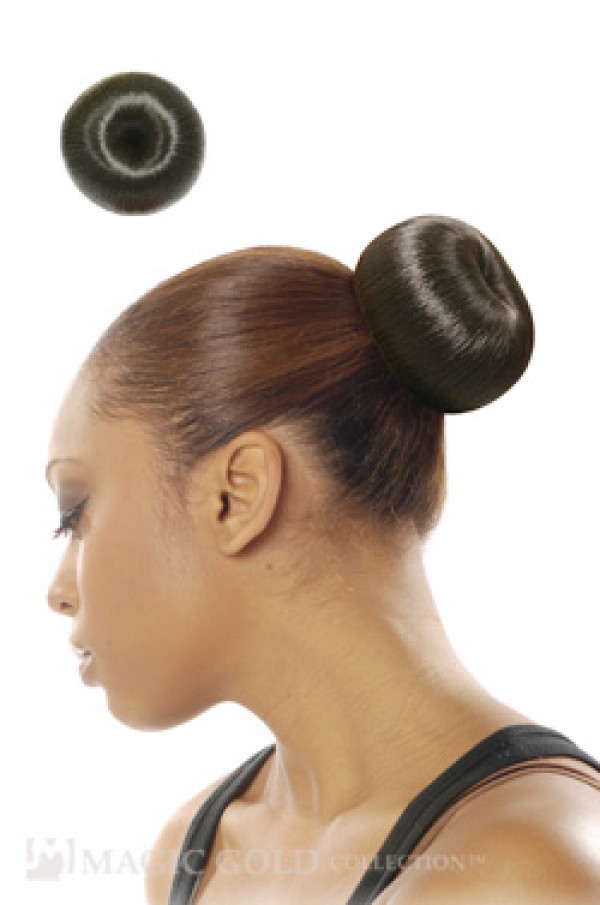 donut ponytail